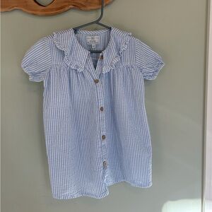 Little Paper Doll seersucker dress